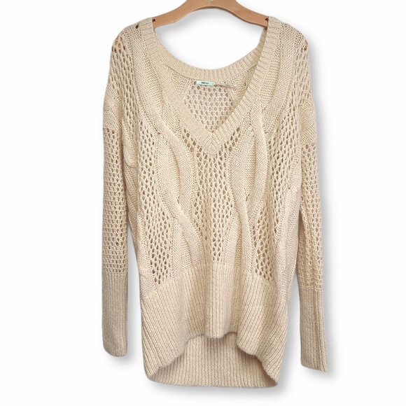 Kimchi Blue Sweaters - Kimchi Blue Angora Mohair Oversized Sweater S